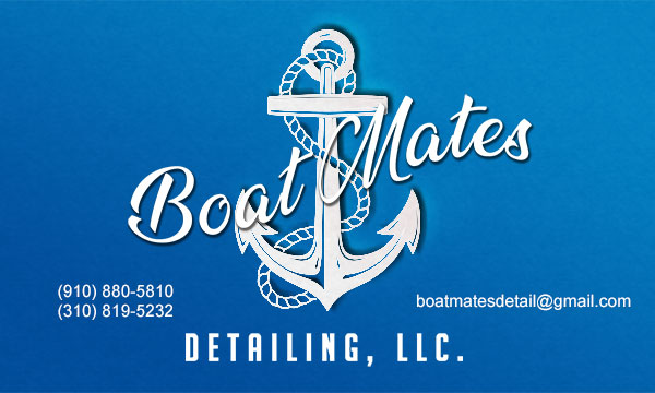 Boat detailing in Wilmington NC and surrounding area Monthly wash plans available